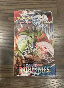 Pokemon TCG Battle Styles Booster Box 36 Packs , Factory Sealed - Image 3