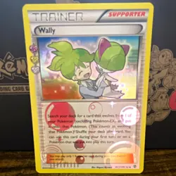 Pokemon TCG Wally RC27/RC32 Generations Radiant Collection Holo Full Art Trainer - Image 1