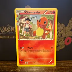 Pokemon TCG Charmander RC3/32 Generations Regular Common Basic 70 HP English - Image 1