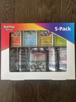 NIB Costco Pokemon 5 Pack Galar Power Mini Tins - Image 1