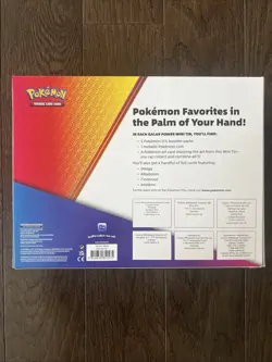 NIB Costco Pokemon 5 Pack Galar Power Mini Tins - Image 2