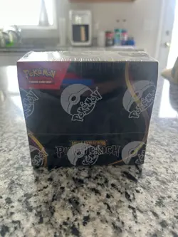 Pokemon TCG Mega Evolution: Pitch Black Booster Box 36 Packs English 2023 - Image 1