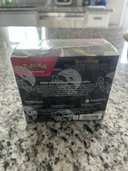 Pokemon TCG Mega Evolution: Pitch Black Booster Box 36 Packs English 2023 - Image 3