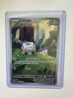 Pokemon TCG 104/094 Togedemaru Holo Full Art - Image 1