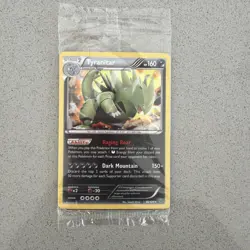 Tyranitar Pokemon Fates Collide Promo #56 Sealed - Image 1