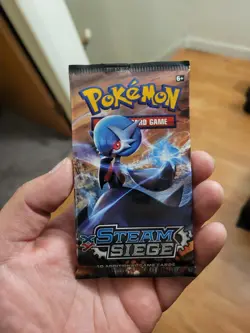 Pokemon X&Y Steam Seige Booster Pack New Sealed Gardevoir Art - Image 1