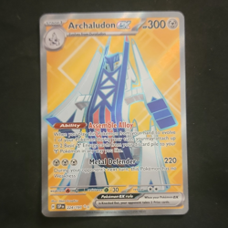 The Pokemon Company Archaludon ex 224/191 Sv08 Surging Sparks UR Holo ENG HP 300 - Image 1