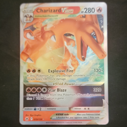 The Pokemon Company Charizard VSTAR 019/159 Crown Zenith Holo 2023 - Image 1