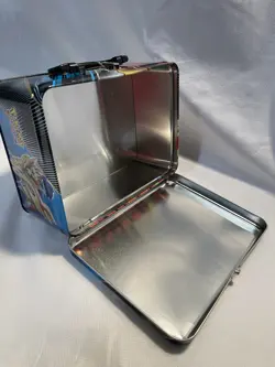 Pokemon Empty Collectors Tin Zacian & Zamazenta Lunch Box - Image 4