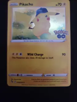 Pikachu 028/078 Pokemon GO Holo - Image 1