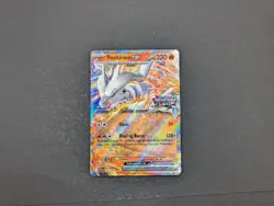 Pokemon TCG Reshiram EX Double Rare Holo White Flare 020/086 Stamped Mint - Image 1