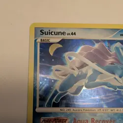 Suicune 2007 Pokemon Holo Rare Secret Wonders 19/132 Cracked Ice LP - Image 2