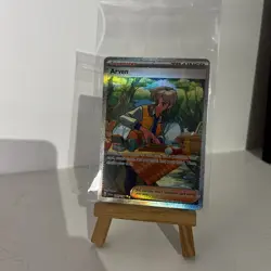 Arven 249/198 Scarlet & Violet Base Set Pokemon TCG Illustration Rare Holo NM - Image 4