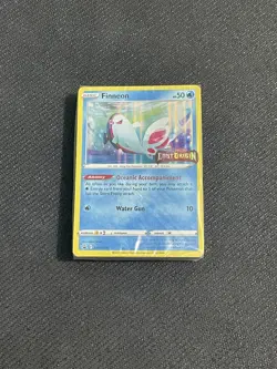 Pokemon Lost Origin "Finneon" SWSH 240 / Black Star Promo / Sealed Deck - Image 1