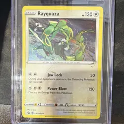 Rayquaza SWSH029 Black Star Promo CGC 8.5 Holo Eng 130 HP - Image 2