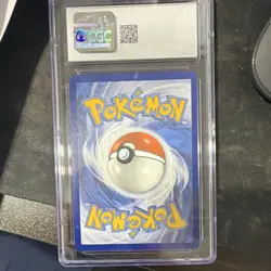 Rayquaza SWSH029 Black Star Promo CGC 8.5 Holo Eng 130 HP - Image 3