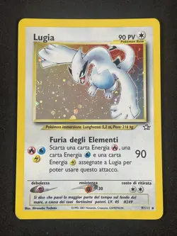 Pokemon TCG LUGIA 9/111 NEO GENESIS - 2000 ITA ITALIANO - Image 1