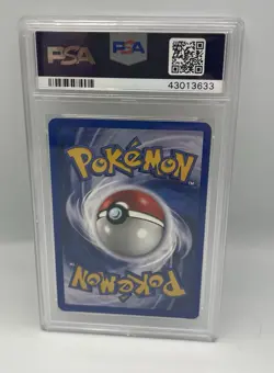 Pokemon DARK HYPNO Holo - 9/82 Team Rocket Psa 9 - Image 2