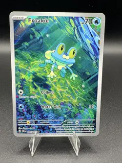*NEW* Froakie 88/86 Illustration Rare Pokemon Chaos Rising NM - Image 1