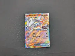 Pokemon TCG Reshiram EX Double Rare Holo White Flare 020/086 Stamped Mint - Image 1