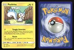 Pachirisu 49/156 Ultra Prism LP Pokemon - Image 3