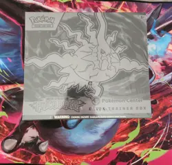 Pokemon TCG Pitch Back Pokemon Centre ETB New Factory Sealed - Image 1