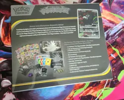Pokemon TCG Pitch Back Pokemon Centre ETB New Factory Sealed - Image 2