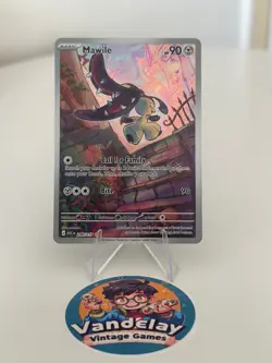 Mawile 246/217 Illustration Rare Ascended Heroes Near Mint - Image 1