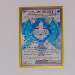 Pokemon - Wellspring Mask Ogerpon ex 194/167 - Twilight Masquerade - Full Art Po - Image 1