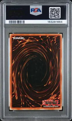 Dekoichi The Battlechanted Locomotive RDS-EN032 1st Ed. Ultimate Yugioh PSA 7 - Image 2