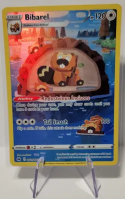 Bibarel - Crown Zenith: Galarian Gallery (CRZ:GG) GG25/GG70 Pokemon TCG - Image 1