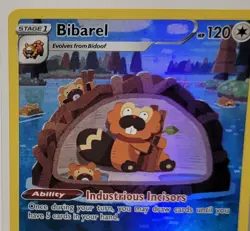 Bibarel - Crown Zenith: Galarian Gallery (CRZ:GG) GG25/GG70 Pokemon TCG - Image 2
