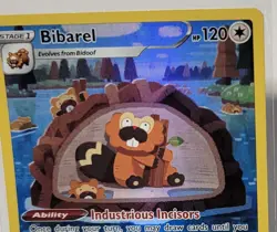 Bibarel - Crown Zenith: Galarian Gallery (CRZ:GG) GG25/GG70 Pokemon TCG - Image 3