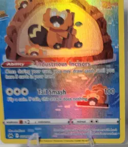 Bibarel - Crown Zenith: Galarian Gallery (CRZ:GG) GG25/GG70 Pokemon TCG - Image 4