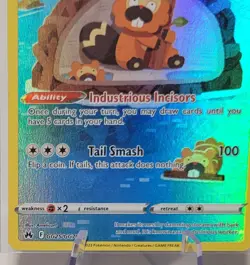 Bibarel - Crown Zenith: Galarian Gallery (CRZ:GG) GG25/GG70 Pokemon TCG - Image 5