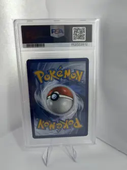 PIKACHU EX 219/191 SURGING SPARKS POKEMON ULTRA RARE PSA 9 - Image 2