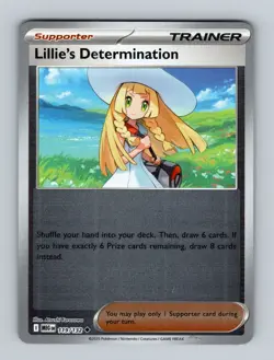 Pokemon TCG - Mega Evolution (MEG EN) Lillie's Determina #119/132 - Reverse Holo - Image 1