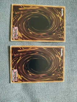 Yugioh! 2x Exodia The Forbidden One OP25-DE001 Ultimate Rare Near Mint - Image 2