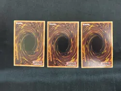 * 3x - Solemn Judgement - MAZE-EN063 - Super Rare - 1st Ed - LP - Image 2