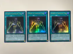 Yugioh - Swords of Concealing Light x 3 - 1st Edition Ultra Rare NM - Free Holo - Image 1