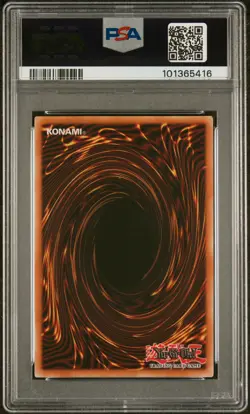 2024 YU-GI-OH! QUARTER CENTURY BONANZA 1ST EDITION SLIFER THE SKY DRAGON PSA 10 - Image 2