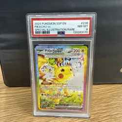 Pokemon 2024 SSP en Pikachu EX Special Illustration Rare - Image 1