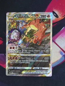 Charizard VSTAR Swsh262 Swsh: Sword & Shield Promo Cards Holo, Near Mint - Image 1