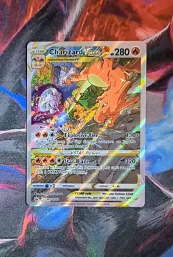 Charizard VSTAR SWSH262 SWSH: Sword & Shield Promo Cards Holo - Image 1