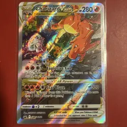 Charizard VSTAR SWSH262 SWSH: Sword & Shield Promo Cards Holo - Image 1