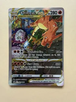 Charizard VSTAR Swsh262 Swsh: Sword & Shield Promo Cards Holo - Image 1