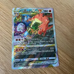Charizard VSTAR SWSH262 SWSH: Sword & Shield Promo Cards Holo - Image 1