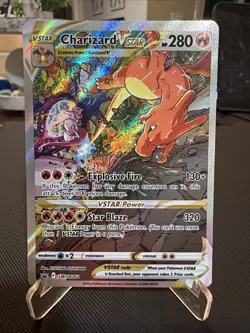 Charizard VSTAR SWSH262 SWSH: Sword & Shield Promo Cards Holo - Image 1