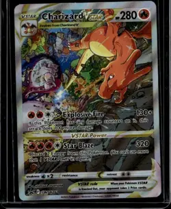 Charizard VSTAR - Holo Promo SWSH: Sword & Shield Promo Cards SWSH262 NM - Image 1