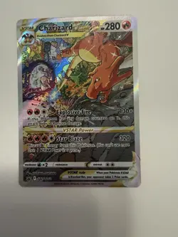 Charizard VSTAR SWSH262 SWSH: Sword & Shield Promo Cards Holo - Image 1